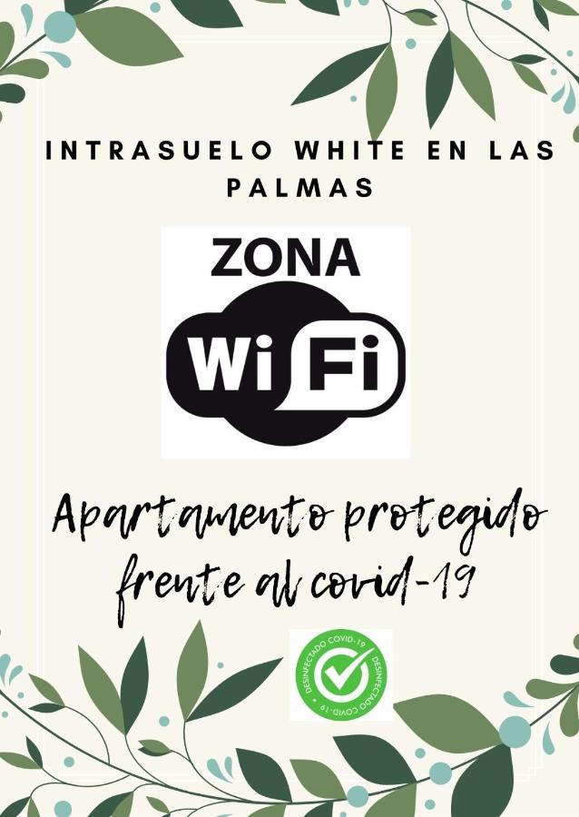 Intrasuelo White En Las Palmas Eksteriør billede