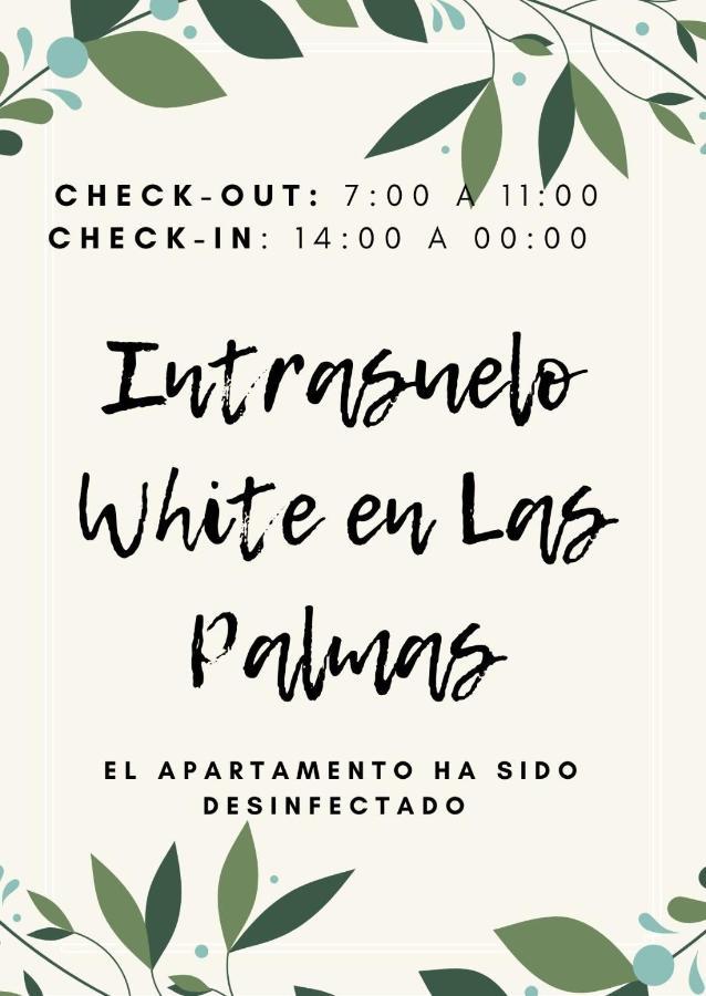 Intrasuelo White En Las Palmas Eksteriør billede